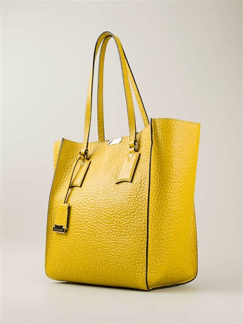 burberry yellow handbag|Burberry handbags latest collection.